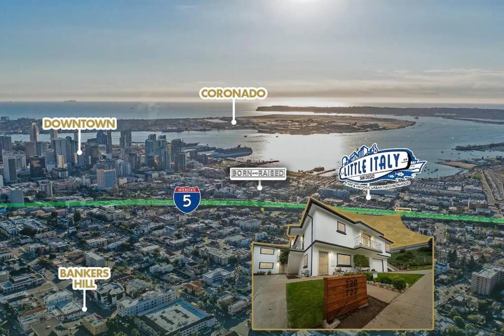 Casa Amore -2Br- Free Driveway Parking For 3 Cars San Diego Bagian luar foto